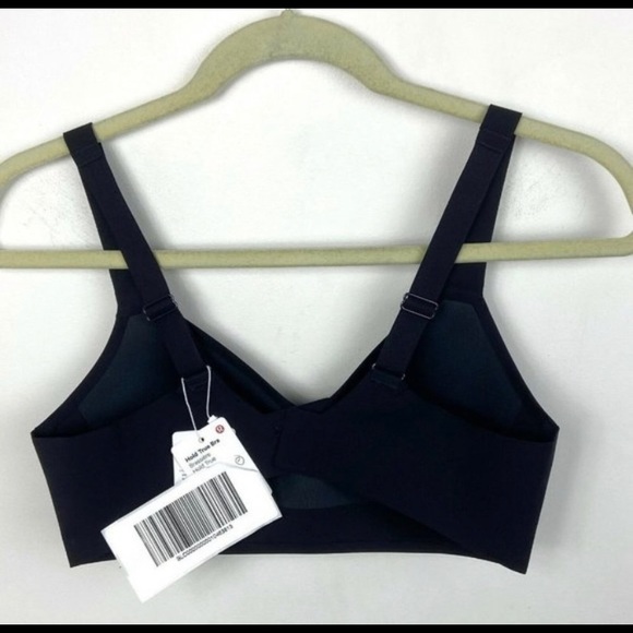 Lululemon Supportive Hold True Bra Black 34D NWT - Picture 3 of 3